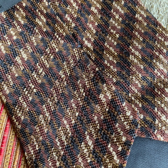 Vintage silk tie - Picture 2 of 3